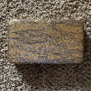 Gold/silver clutch